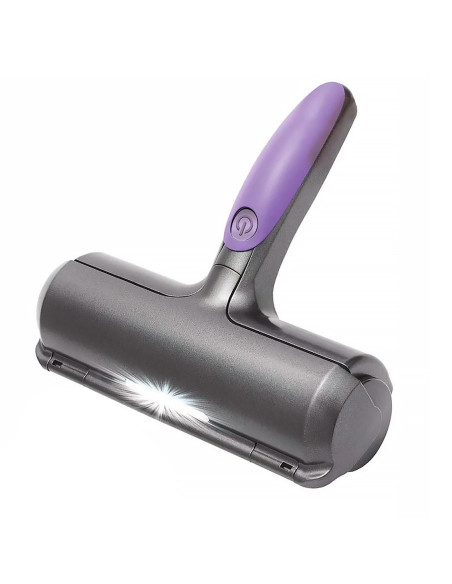 Spazzola Rullo Rimozione Pelo Animale Cordless con Vibrazioni Riutilizzabile