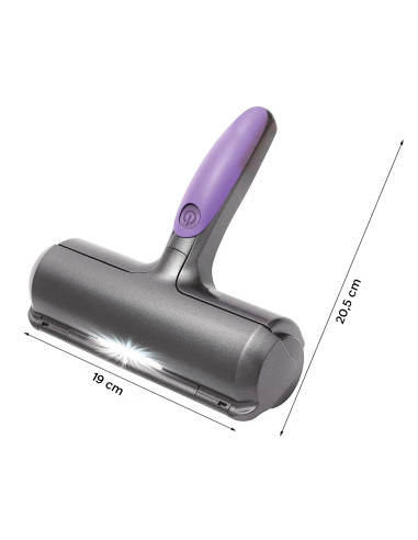 Spazzola Rullo Rimozione Pelo Animale Cordless...