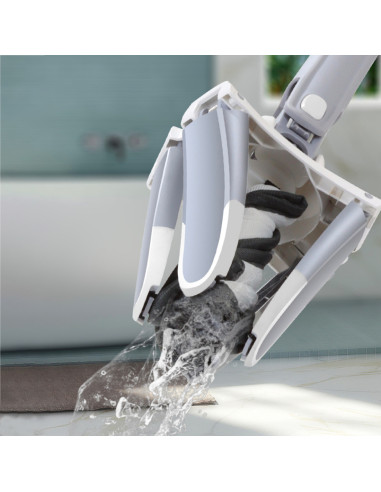 Scopa Mop Twist Lavapavimenti Spazzola...