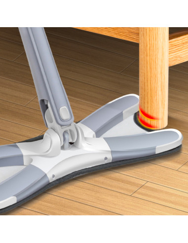 Scopa Mop Twist Lavapavimenti Spazzola...