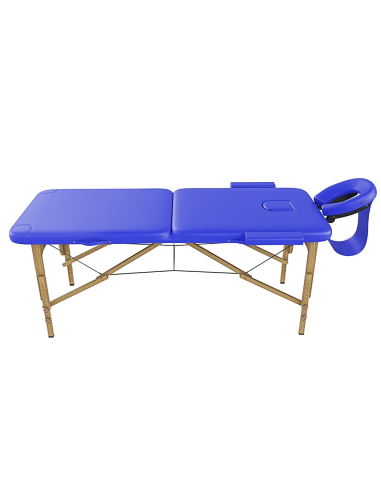 Lettino Massaggio Fisioterapia Legno a 2 Zone...