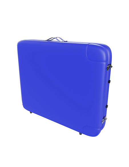 Lettino Massaggio Fisioterapia Legno a 2 Zone Poggiatesta e Braccioli 185x70cm