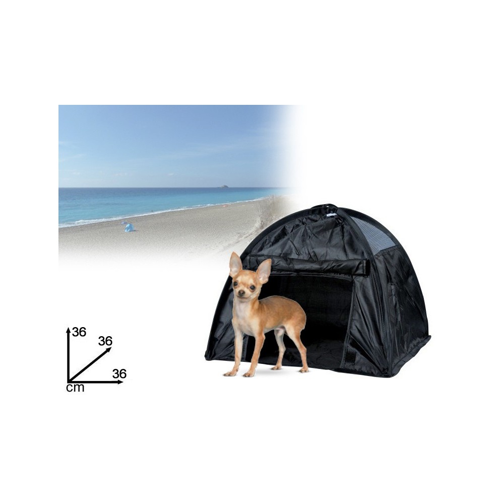 Tenda Pop Up per animali di piccola taglia 36x36x36cm