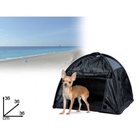 Tenda Pop Up per animali di piccola taglia 36x36x36cm