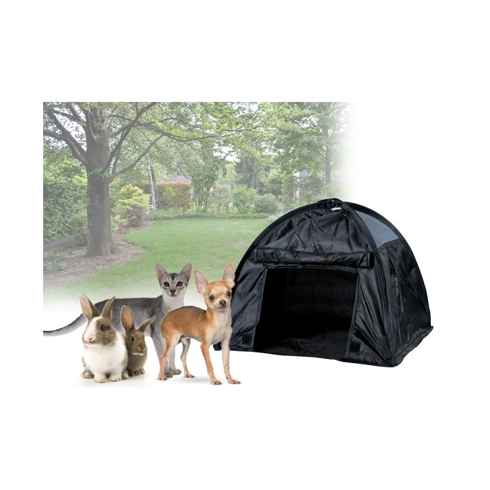 Tenda Pop Up per animali di piccola taglia 36x36x36cm