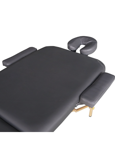 Lettino Massaggio Fisioterapia Legno a 3 Zone...