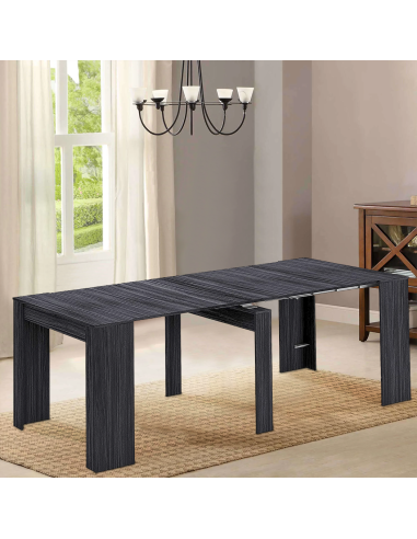 Tavolo Allungabile Consolle 10 Posti 2.37mt...