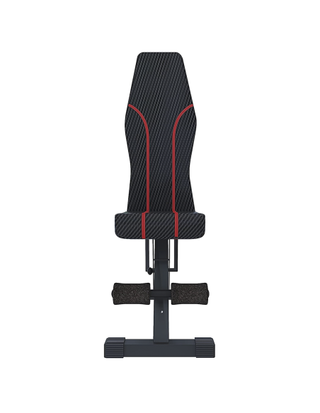 Panca Regolabile per Addominali Multifunzione Inclinazione Pieghevole Multiuso