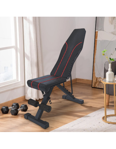 Panca Regolabile per Addominali Multifunzione...