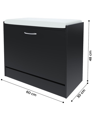 Scarpiera Multifunzione Panca Salvaspazio con...