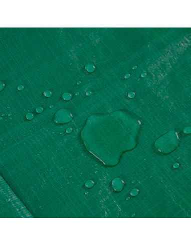 Telo di Copertura 6x8mt Occhielli in Metallo...