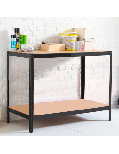 Banco da Lavoro Tavolo a 2 Ripiani Porta...