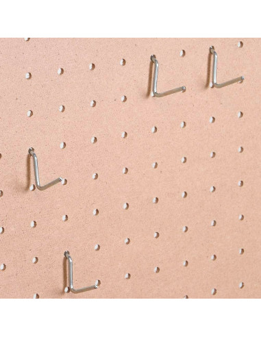 Banco da Lavoro 3 Livelli Acciaio MDF con...