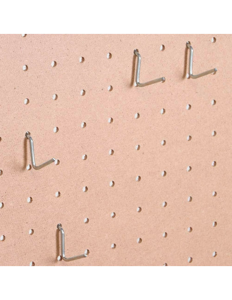 Banco da Lavoro 3 Livelli Acciaio MDF con Cassetti e Pennello Forato 120x155x60