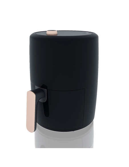 Friggitrice Ad Aria 3lt Elettrica 1200W Antiaderente Timer 60 Min Max 200°C