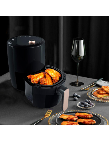 Friggitrice Ad Aria 3lt Elettrica 1200W...