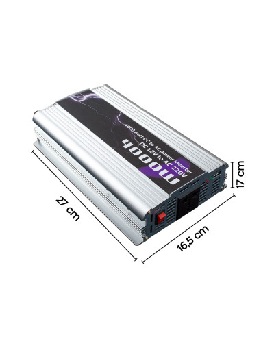 Inverter Trasformatore Multiuso 4000W DC12V...