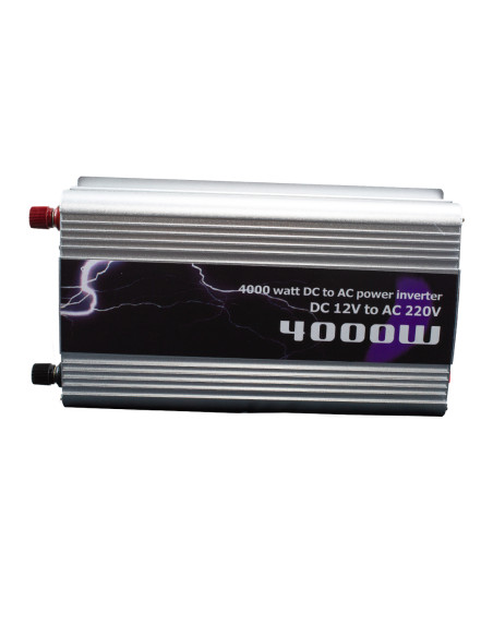 Inverter Trasformatore Multiuso 4000W DC12V AC220V Auto Camper Barca Dispositivi