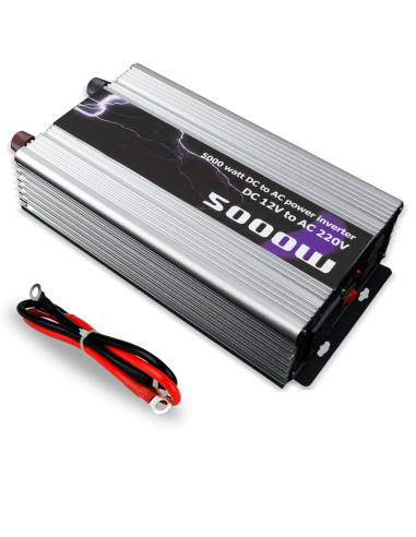 Image of Inverter Trasformatore Multiuso 5000W DC12V AC220V Auto Camper Barca Dispositivi