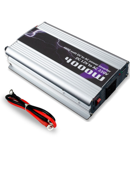 Inverter Trasformatore Multiuso 4000W DC12V AC220V Auto Camper Barca Dispositivi