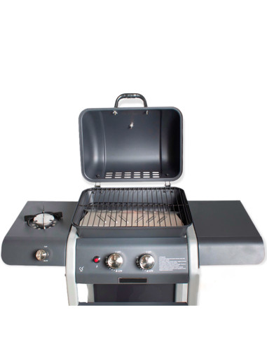 Barbecue KeGrill BBQ KE601 a Gas e Pietra...