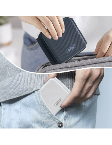 Base di Ricarica Magnetica 3 in 1...