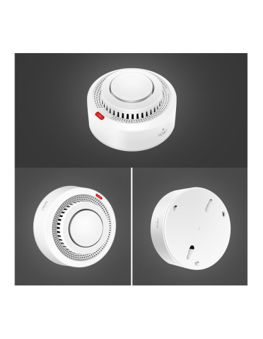 Rilevatore di Fumo Wireless Controllo con App...