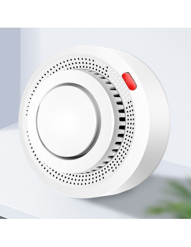Rilevatore di Fumo Wireless Controllo con App...