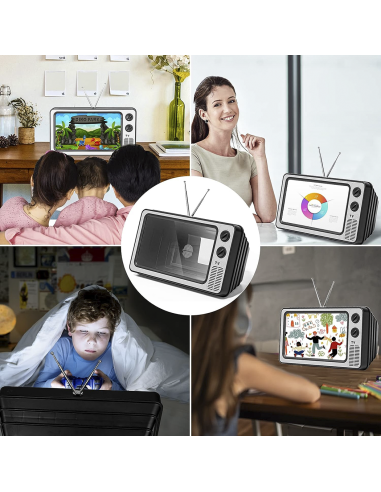 Amplificatore Immagine per Smartphone Lente di...