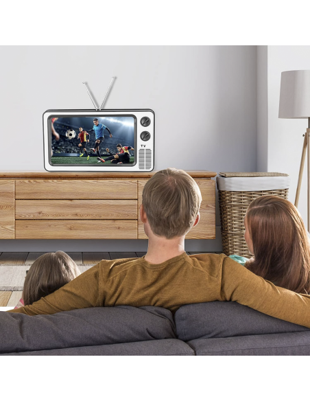 Amplificatore Immagine per Smartphone Lente di Ingrandimento 12" Stile Vintage