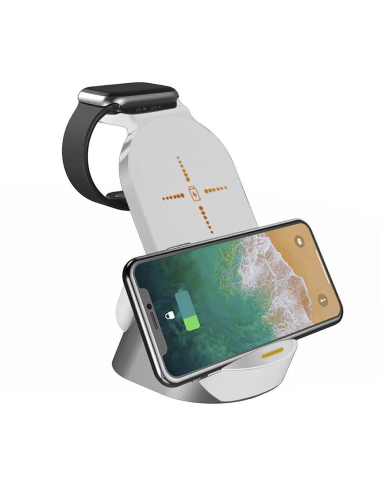 Stazione di Ricarica 3 in 1 Caricabatterie...