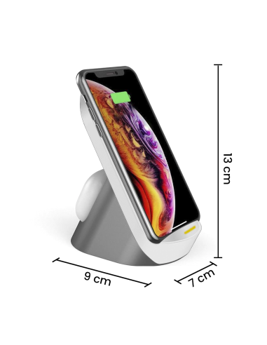 Stazione di Ricarica 3 in 1 Caricabatterie...