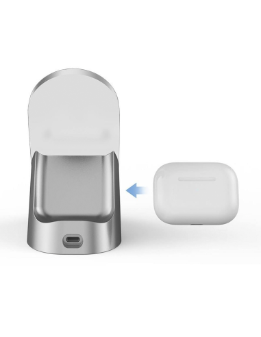 Stazione di Ricarica 3 in 1 Caricabatterie...