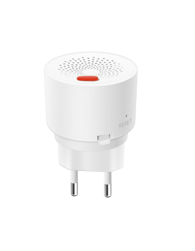 Rilevatore di Gas Wi-Fi Controllo con App Q-MQ25 Allarme Intelligente Sonoro