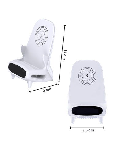 Stazione di Ricarica Wireless Induzione...