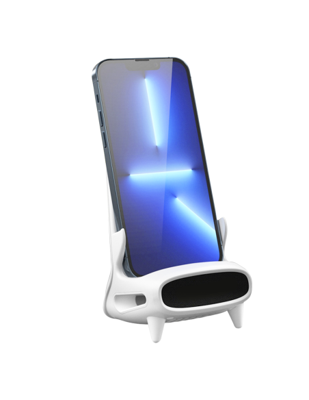 Stazione di Ricarica Wireless Induzione Amplifica Suoni per Smartphone Tablet