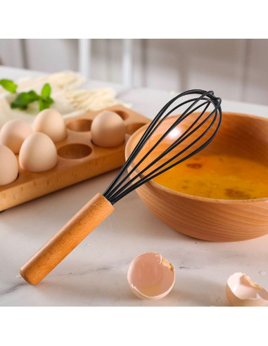 Set 12 Utensili da Cucina Mestoli Silicone...