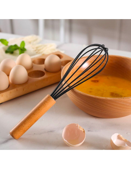 Set 12 Utensili da Cucina Mestoli Silicone Alimentare Antiaderente Antigraffio