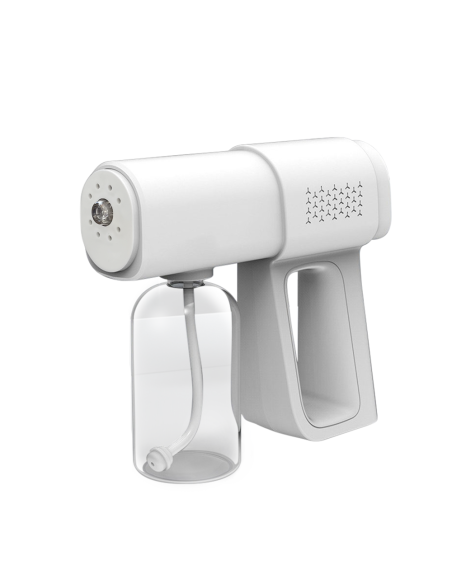 Vaporizzatore Spray 380ml Sterilizzatore Ambienti 15W Nebulizzatore Ricaricabile