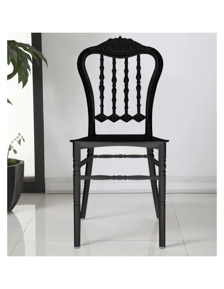 Set 2 Sedie EMILIA in Polipropilene Design Ideale per Catering ed Eventi Sagra