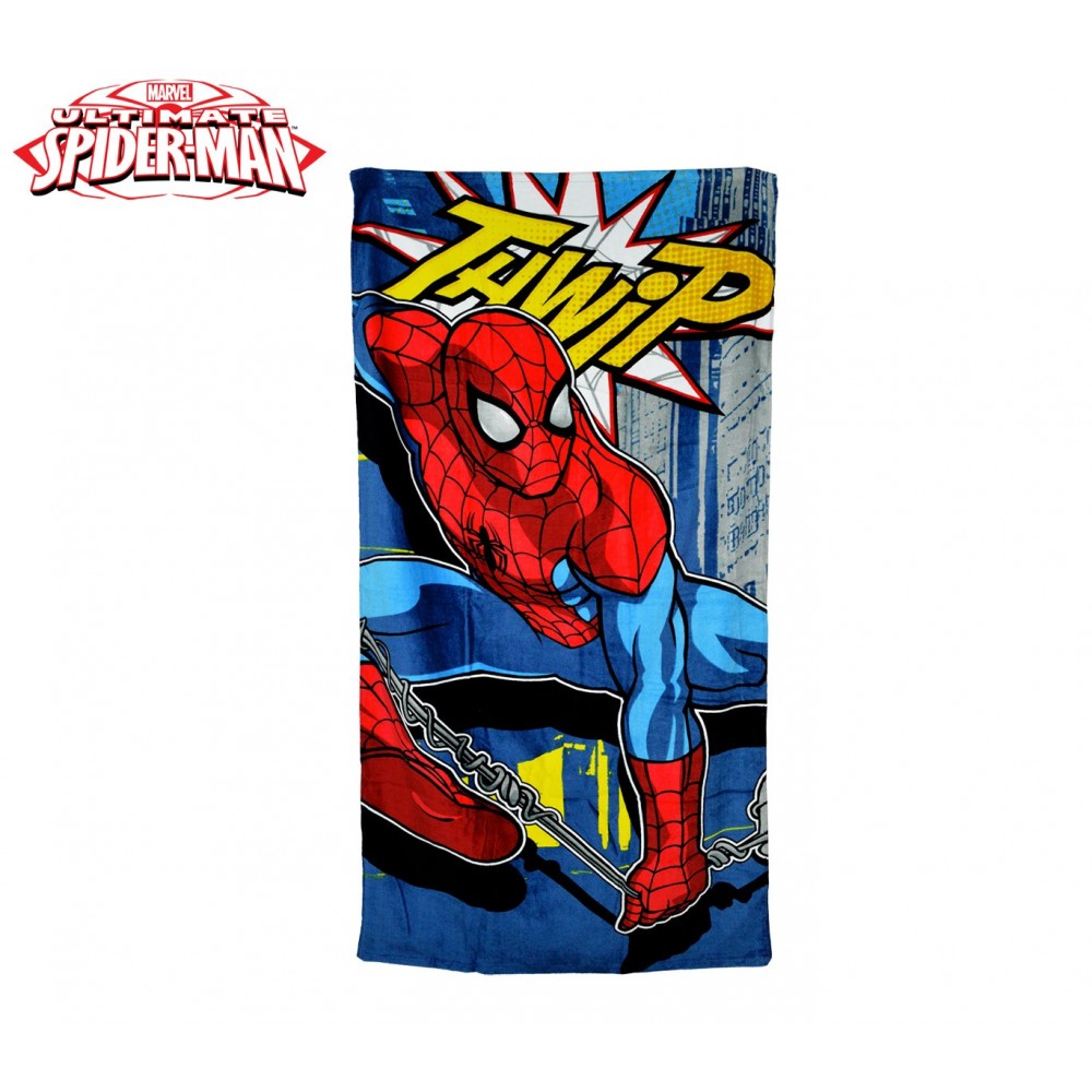 MV92258 Telo mare Spiderman 70x140 cm 100% cotone