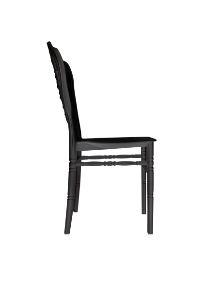 Set 2 Sedie EMILIA in Polipropilene Design Ideale per Catering ed Eventi Sagra