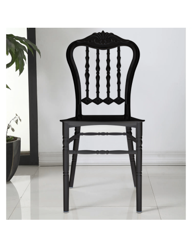 Set 4 Sedie EMILIA in Polipropilene Design...