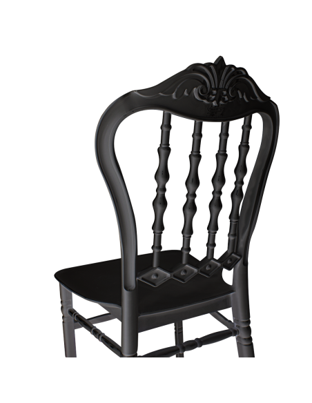 Set 6 Sedie EMILIA in Polipropilene Design Ideale per Catering ed Eventi