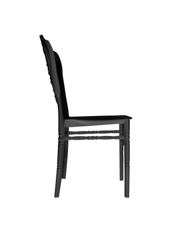 Set 6 Sedie EMILIA in Polipropilene Design...