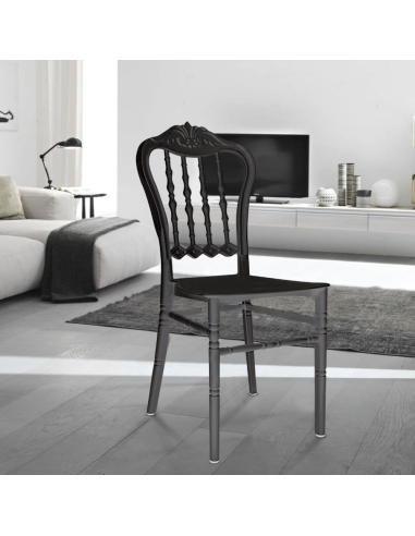 Set 6 Sedie EMILIA in Polipropilene Design...