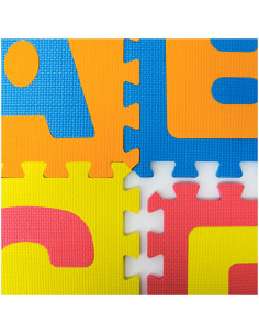 Tappeto Puzzle da Gioco Bambini 10pz Componibile 232019... 2