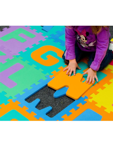 Tappeto Puzzle da Gioco Bambini 10pz...