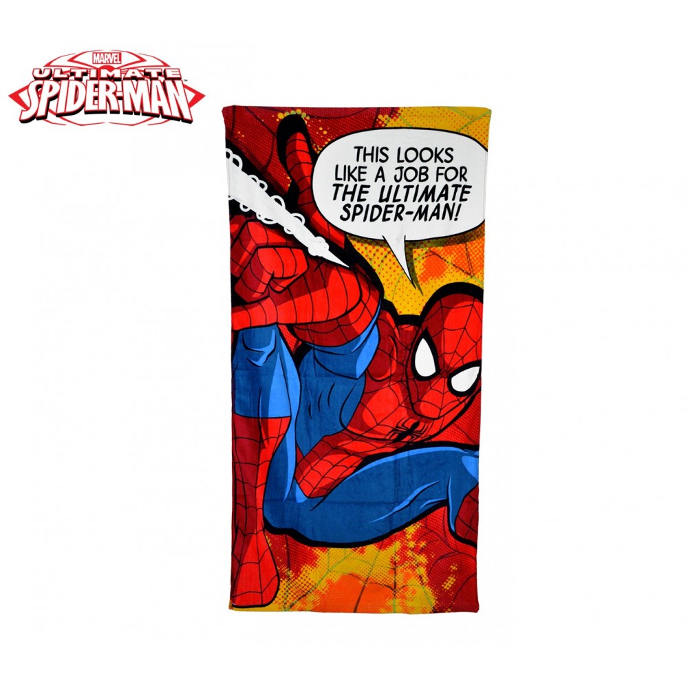 MV92259 Telo mare Spiderman 70x140 cm 100% cotone