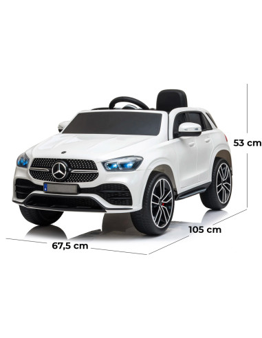 Auto Elettrica per Bambini Mercedes GLE 450...